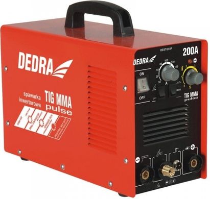 Зварювальний апарат Dedra DESTi203P MMA/TIG Pulse 200A