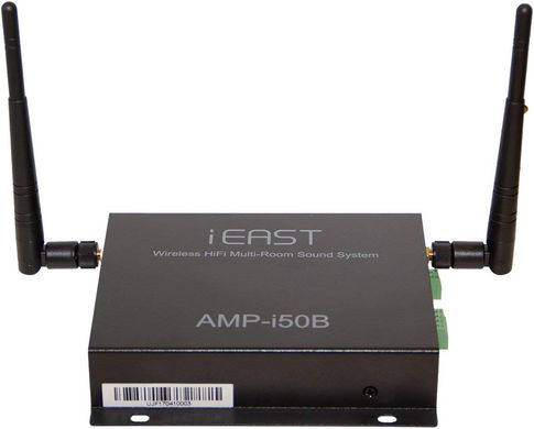 Система мультірум Ieast StreamAmp AMP-i50B Black