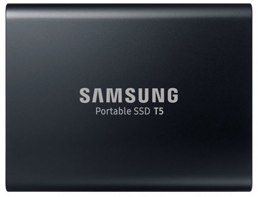 SSD накопичувач Samsung T5 2TB USB 3,1 (black)