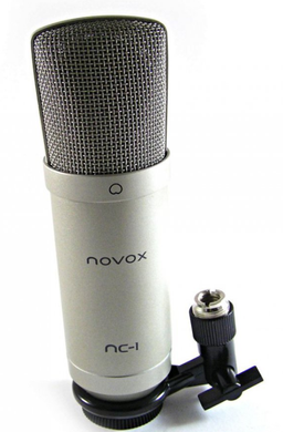 Мікрофон Novox NC-1 Silver