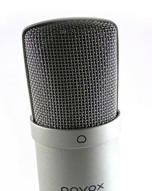 Мікрофон Novox NC-1 Silver