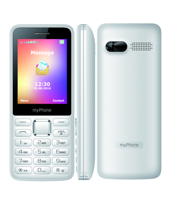 Мобильный телефон myPhone 6310 White