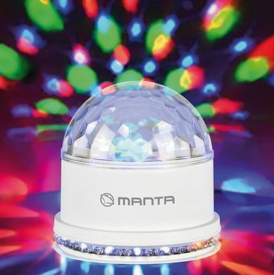 Светильник для дискотек Manta LAMP X7 (5903089901952)