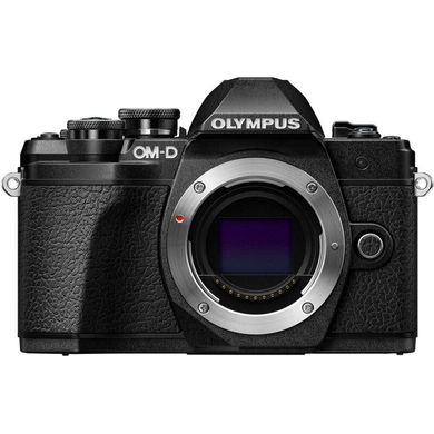 Зеркальный фотоаппарат Olympus E-M10 Mark III Body Black(875891)