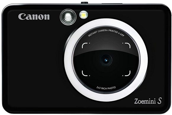 Фотокамера миттєвого друку Canon Zoemini S Black