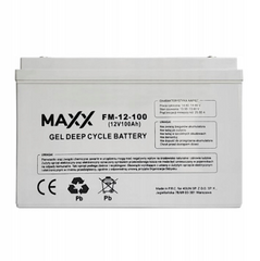 Акумулятор MAXX FM-12-100AH