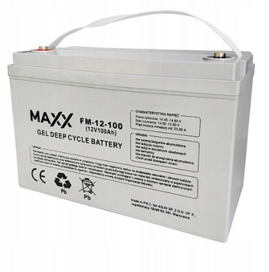 Акумулятор для ДБЖ Maxx FM-12-100 Gel Deep Cycle Battery 12V 100Ah