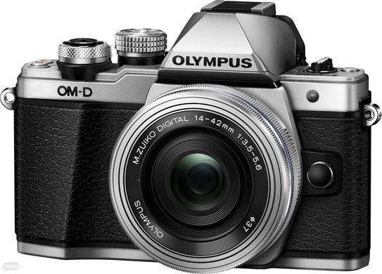 Зеркальный фотоаппарат Olympus E-M10 Mark III Body Silver(875892)