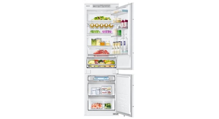 Вбудований холодильник Samsung BRB260076WW/EF