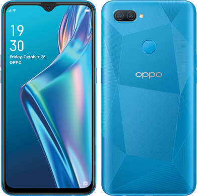 Смартфон Oppo A12 3/32 Dual SIM Blue