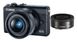 Фотоаппарат Canon EOS M100 Black + EF-M 15-45mm + 22mm