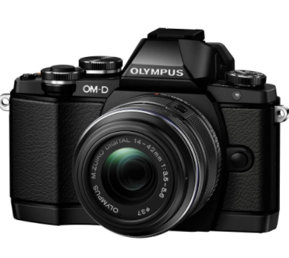 Зеркальный фотоаппарат Olympus E-M5 Mark II + объектив EZ-M1415 II Black(832172)