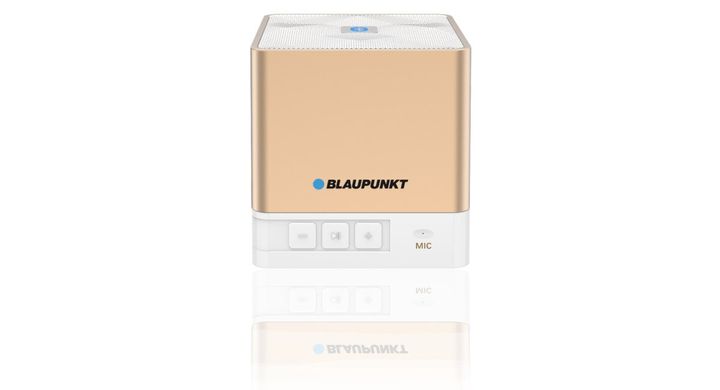 Bluetooth-колонка Blaupunkt BT02 Gold
