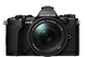 Зеркальный фотоаппарат Olympus E-M5 Mark II + объектив EZ-M1415 II Black(832172)