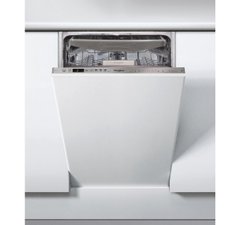 Вбудована посудомийна машина Whirlpool WSIO 3O34 PFE X