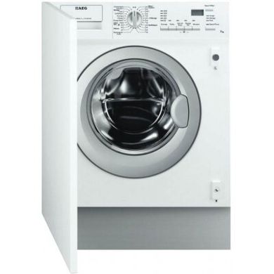 Встраиваемая стиральная машина AEG L61470WDBI