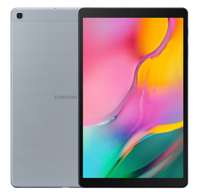 Планшет Samsung Galaxy Tab A 10.1 LTE (SM-T515NZSDXEO) Silver
