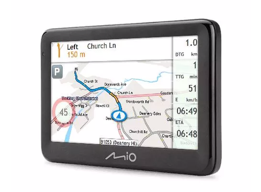 GPS навигатор Mio Pilot 15 EU