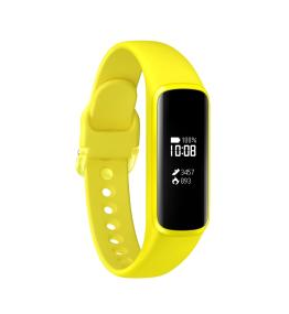 Фитнес-браслет Samsung Galaxy Fitⓔ Yellow