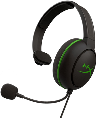 Наушник с микрофоном Kingston HyperX CloudX Chat Headset for Xbox (HX-HSCCHX-BK)