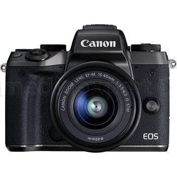 Фотоаппарат Canon EOS M5 15-45 S