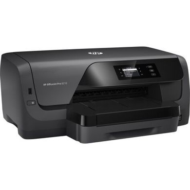 Принтер струменевий HP OfficeJet Pro 8210 (D9L63A)