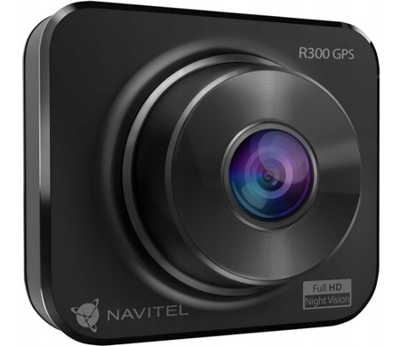 Відеореєстратор Navitel DVR R300 GPS