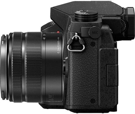Дзеркальний фотоапарат Panasonic Lumix DMC-G7KEG-K + обєктив 14-42mm Black