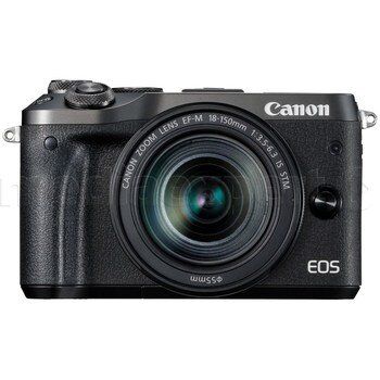 Фотоапарат Canon EOS M6 Black + обєктив 18-150мм.