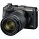 Фотоаппарат Canon EOS M6 Black + объектив 18-150мм.