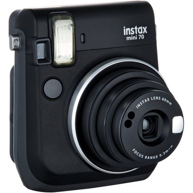 Фотокамера миттєвого друку Fujifilm Instax Mini 70 Black