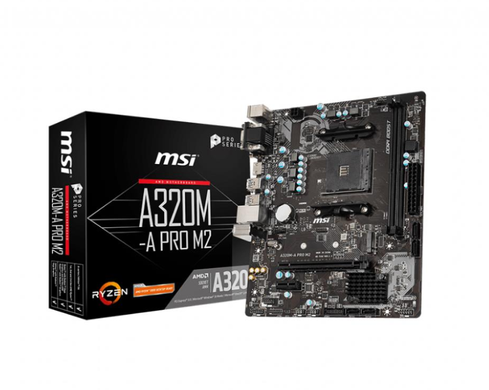 Материнська плата MSI AMD A320 (A320M-APROM2)