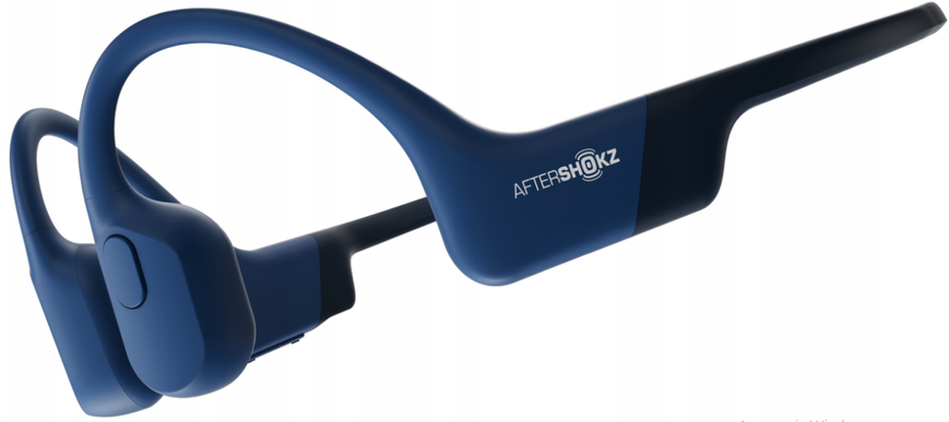 Навушники (Bluetooth) Aftershokz Aeropex Blue