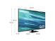 Телевизор Samsung QE55Q80AAT