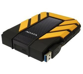 Зовнішній жорсткий диск Adata DashDrive Durable HD710P 2TB USB3.1 (AHD710P-2TU31-CYL) Yellow