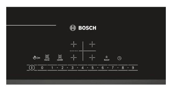 Варильна поверхня Bosch PVS651FB5E