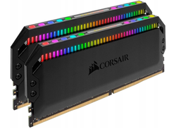 Оперативна память Corsair 16GB Dominator Platinum RGB (CMT16GX4M2C3600C18)