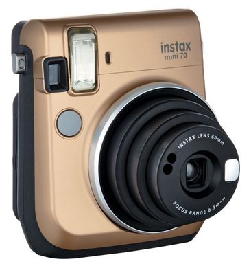 Фотокамера миттєвого друку Fujifilm Instax Mini 70 Gold