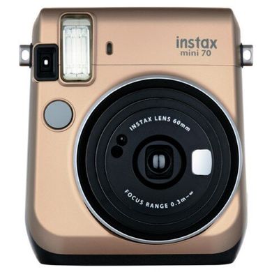 Фотокамера миттєвого друку Fujifilm Instax Mini 70 Gold