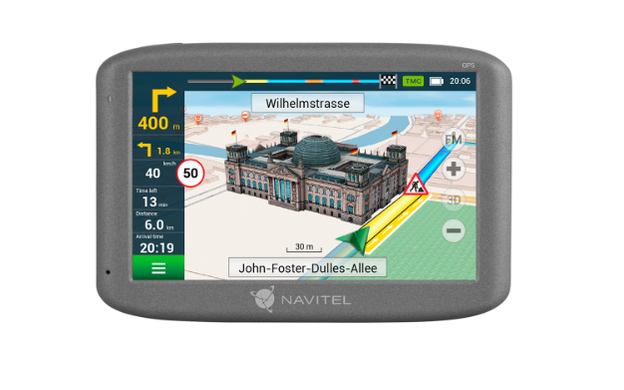 GPS навигатор Navitel E200