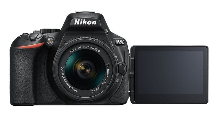 Дзеркальний фотоапарат Nikon D5600 + AF-P 18-55 VR