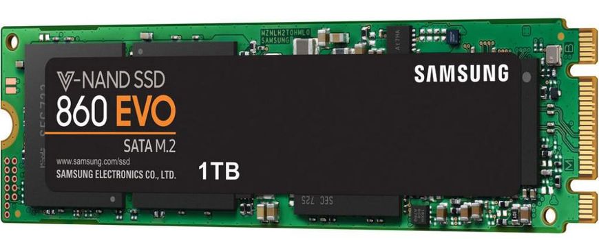 SSD накопитель Samsung 860 EVO 1TB