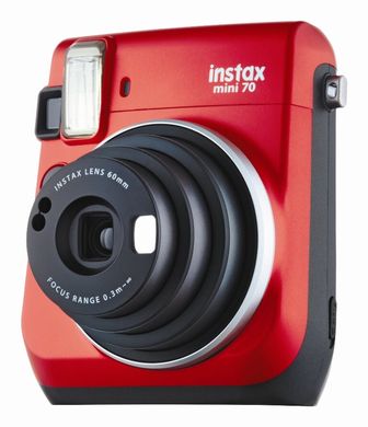 Фотокамера миттєвого друку Fujifilm Instax Mini 70 Red