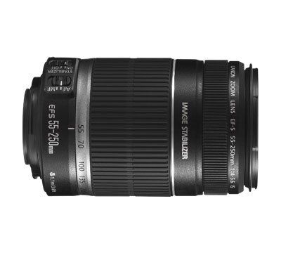 Обєктив Canon EF-S 55-250mm f/4-5.6 IS STM