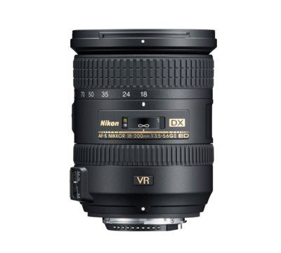 Обєктив Nikon AF-S DX 18-200mm f/3.5-5.6G ED VR II Nikkor