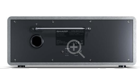 Інтернет-радіо Sharp DR-S460 Gray