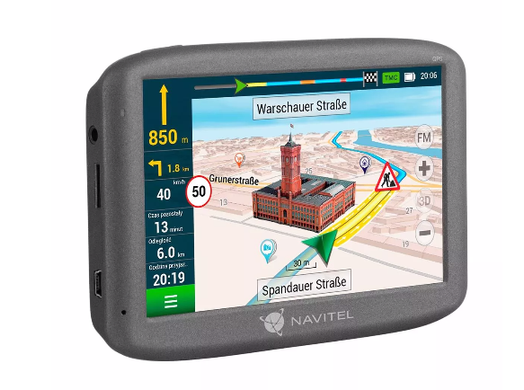 GPS навигатор Navitel E200 TMC