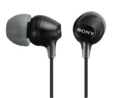 Навушники Sony MDR-EX15LP Black