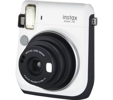 Фотокамера моментальной печати Fujifilm Instax Mini 70 White