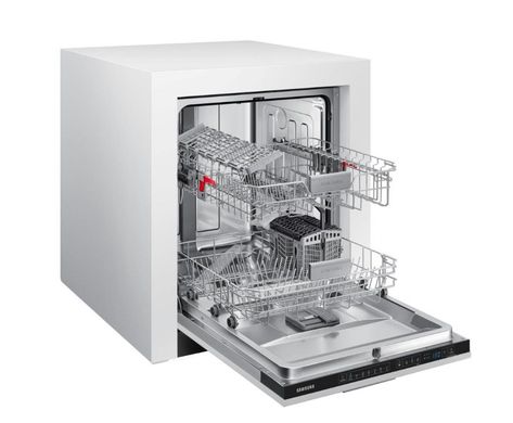 Вбудована посудомийна машина Samsung DW60R7040BB